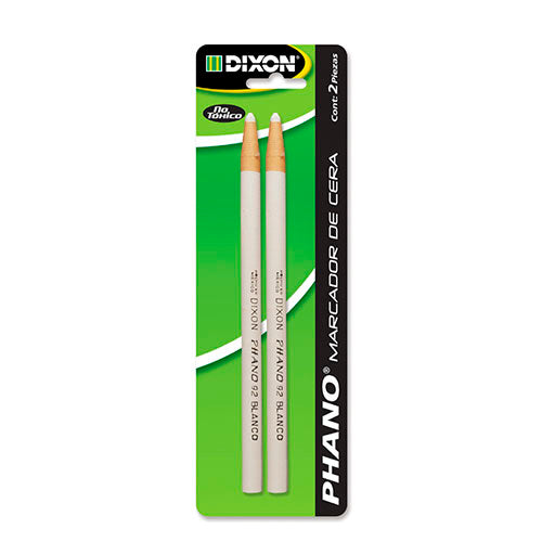 MARCADOR DE CERA PHANO BCO BLISTER C/2 PZAS 2066