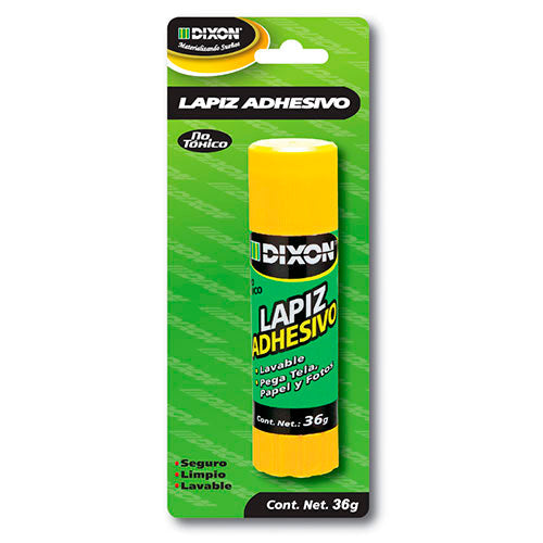 Lápiz Adhesivo Dixon Profesional 36 G Barra Pegamento 1 Pieza