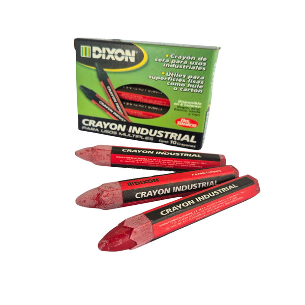 CRAYON DIXON 2000 INDUSTRIAL HEX ROJO