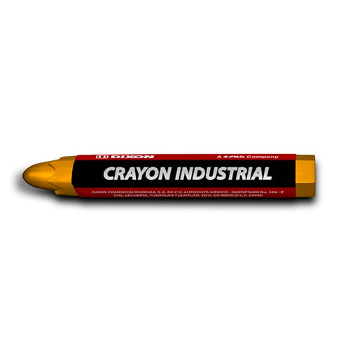 CRAYON INDUSTRIAL DIXON AMARILLO #1996