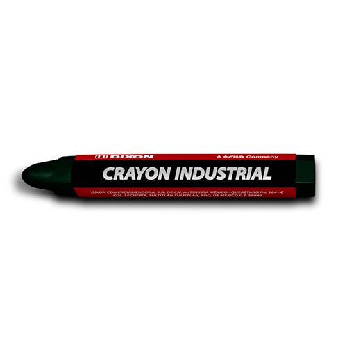 CRAYON DIXON INDUSTRIAL HEX VERDE #2001