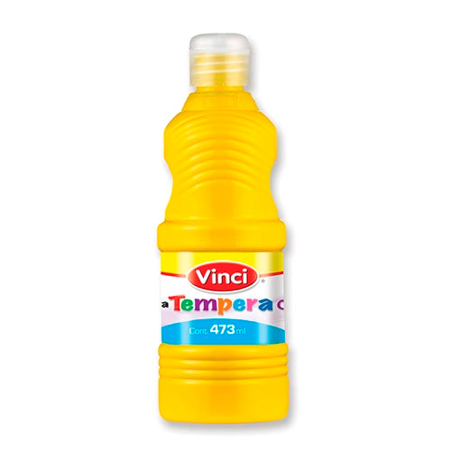 PINTURA VINCI TEMPERA 473 ML AMARILLA 22641