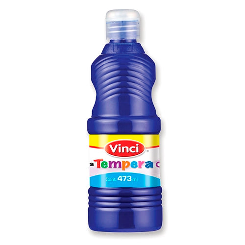 PINTURA VINCI TEMPERA 473 ML AZUL ULTRAMAR 22643