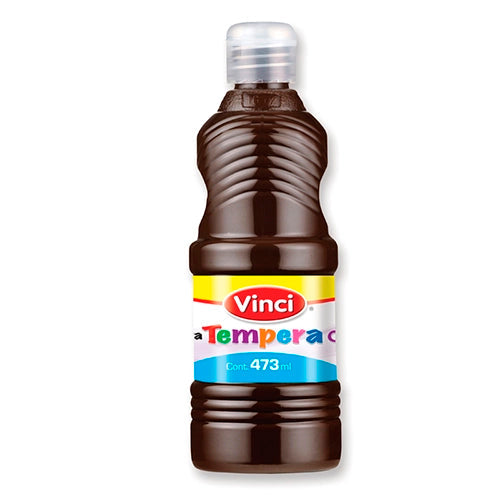 PINTURA VINCI TEMPERA 473 ML CAFE 22645