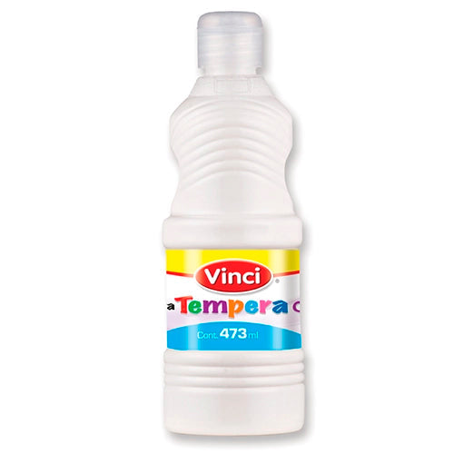 PINTURA VINCI TEMPERA 473 ML BLANCA  22647