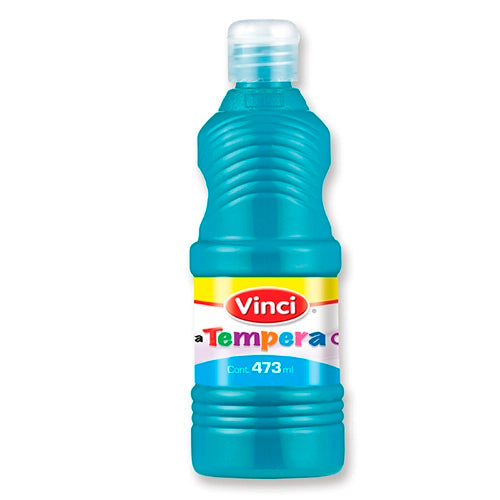 PINTURA VINCI TEMPERA 473 ML TURQUEZA 22649