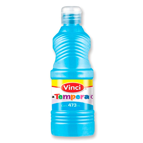 PINTURA VINCI TEMPERA 473 ML AZUL PASTEL 48416