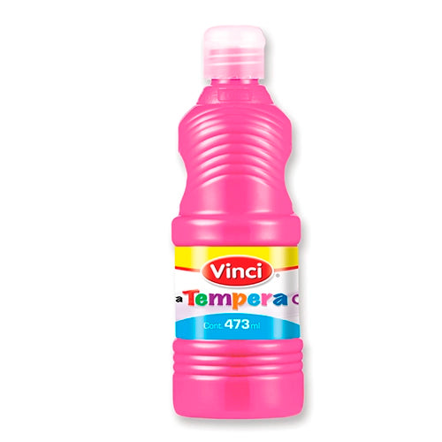 PINTURA VINCI TEMPERA 473 ML ROSA MEX-48417