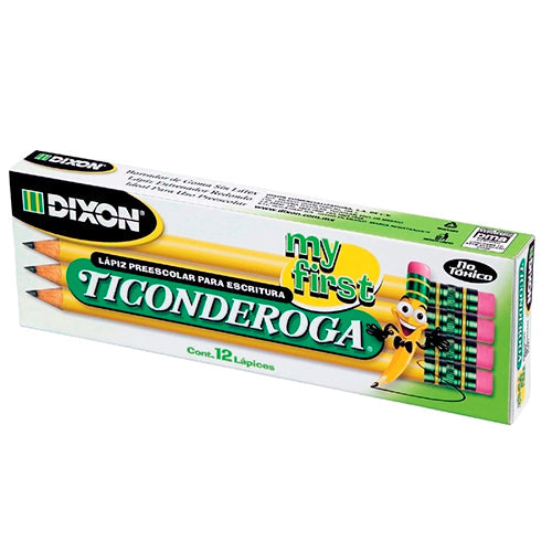 LAPIZ ENTRENADOR (MYFIRST) REDONDO GRAFITO MOD. 36493