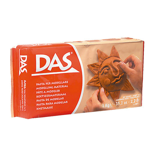 PASTA MOLDEAR DAS (BARRO TERRACOTA 1K
