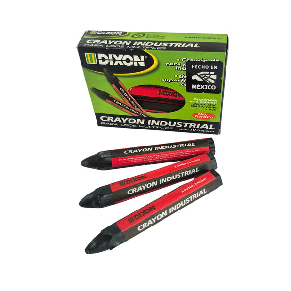 CRAYON DIXON INDUSTRIAL HEX NEGRO