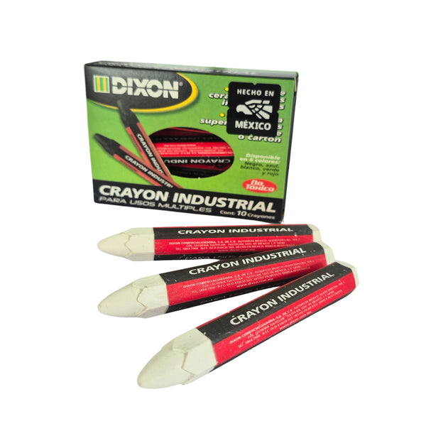 CRAYON DIXON INDUSTRIAL HEX BLANCO