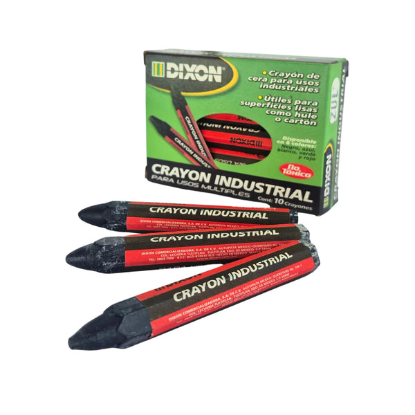 CRAYON DIXON INDUSTRIAL HEX AZUL