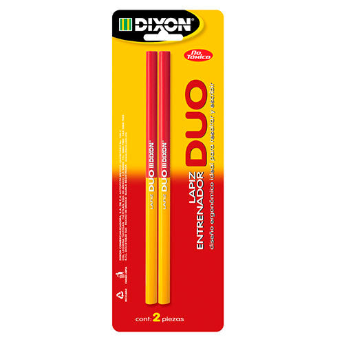 LAPIZ DUO BLISTER C/2 MOD. 42315