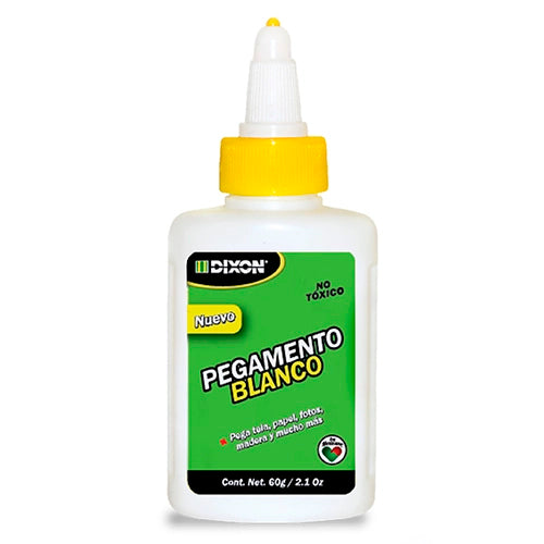 Pegamento Escolar Dixon Magic White Lavable 60 G