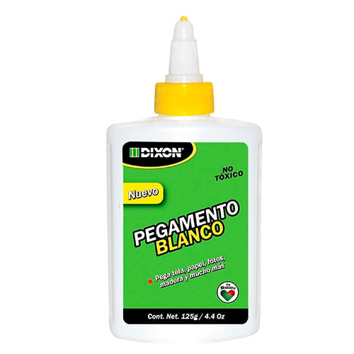 Pegamento Dixon Magic White Lavable No Tóxico 125 G