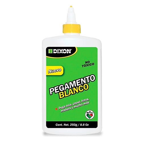 Pegamento Escolar Dixon Magic White Frasco 250 G