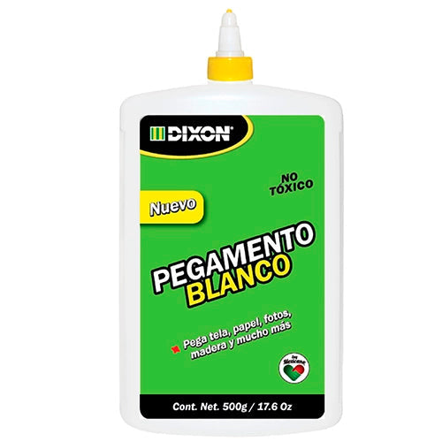 Pegamento Escolar Lavable Dixon Magic White No Tóxico 500 G