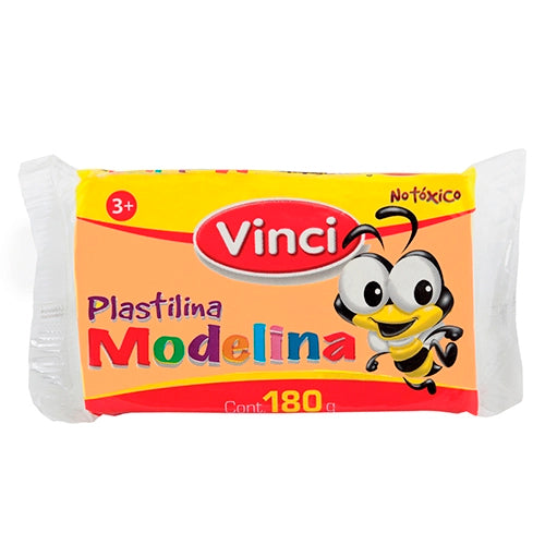 Plastilina Color Carne 180 G No Tóxica