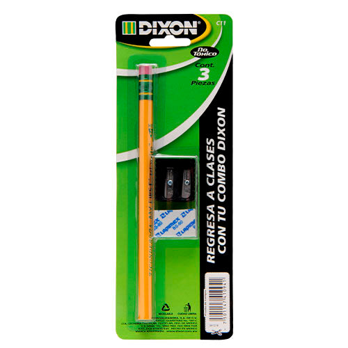 Lápiz Triconderoga My First Pack De 3 Lápices De Escritura