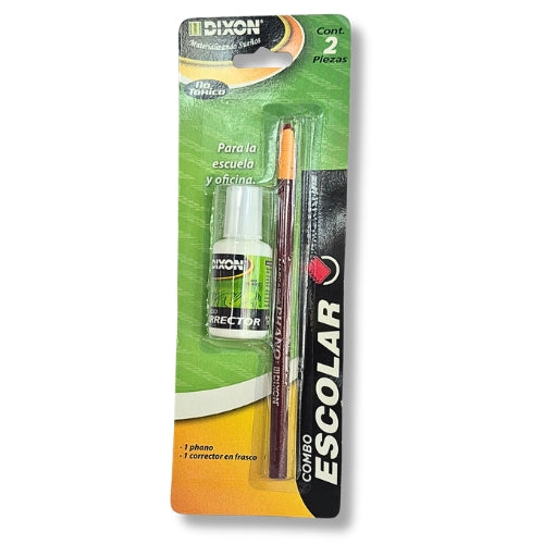 COMBO ESCOLAR MARCADOR PHANO+CORRECTOR MOD 52592