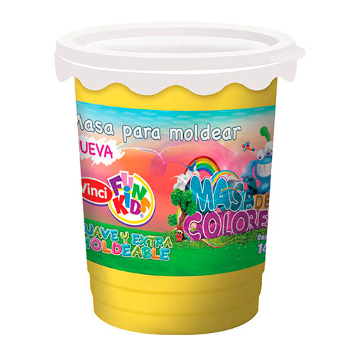 MASA VINCI FUN KIDS 140G BLANCO MOD 53124