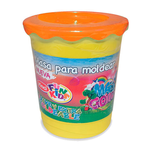 MASA VINCI FUN KIDS 140 G NARANJA 53126
