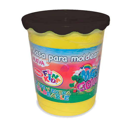 MASA VINCI FUN KIDS 140 G NEGRO 53127