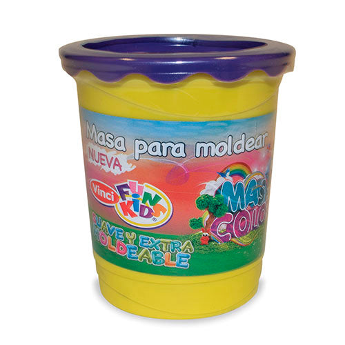 MASA VINCI FUN KIDS 140 G PURPURA 53128