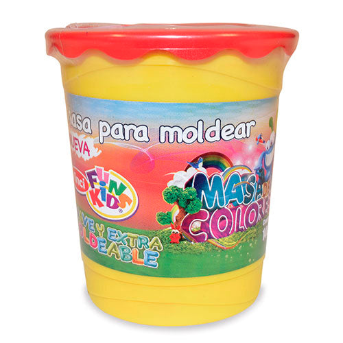MASA VINCI FUN KIDS 140 G ROJO 53129