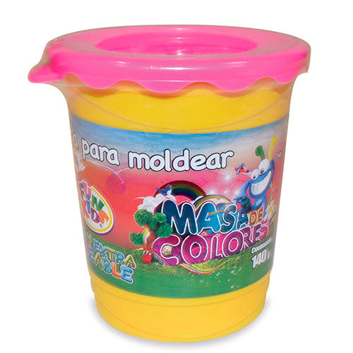 MASA VINCI FUN KIDS 140 G ROSA 53130