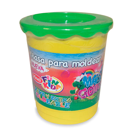 MASA VINCI FUN KIDS 140 G VERDE 53131
