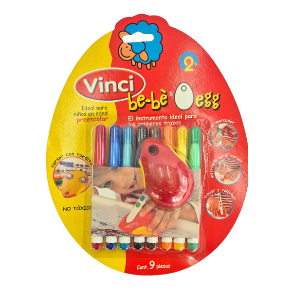 SET DIXON 47015 MARCADORES VINCI C/BASE TIPO MOUSE