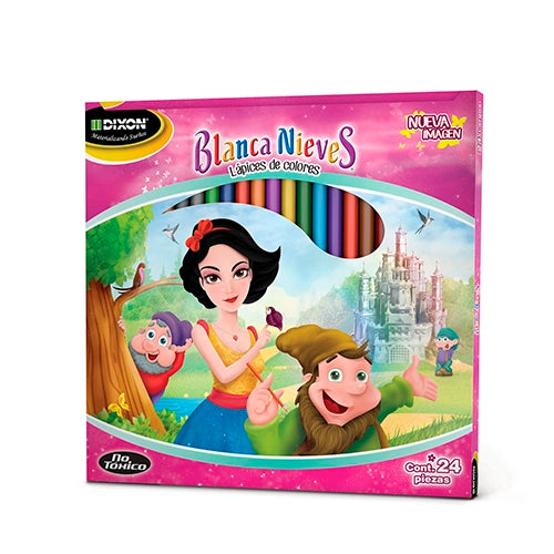 Set De Lápices De Colores Cortos 12 Piezas Para Proyectos Escolares