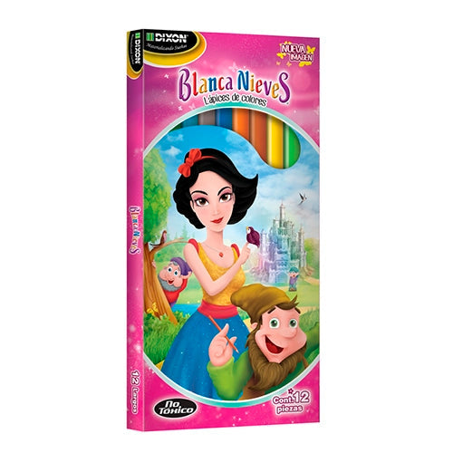 Lápices De Colores Genéricos Colores Vibrantes Caja Con 12 Piezas