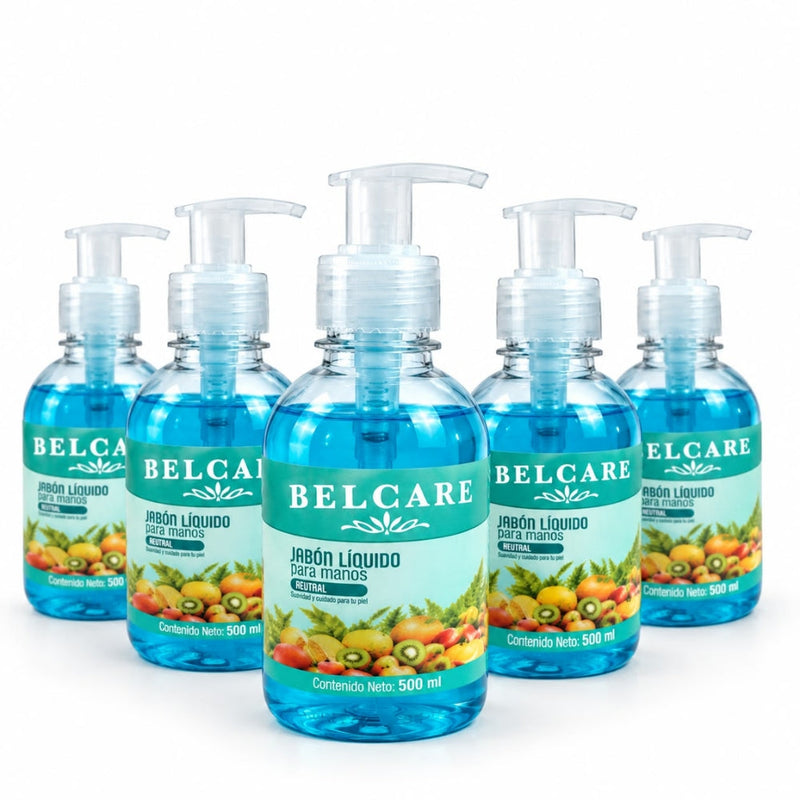 JABON LIQUIDO PARA MANOS 500 ML BELCARE FRUTAL