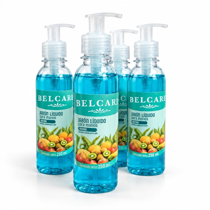 JABON LIQUIDO PARA MANOS 250ML BELCARE FRUTAL