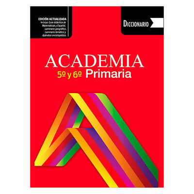 Diccionario Academia Para 5° Y 6° De Primaria