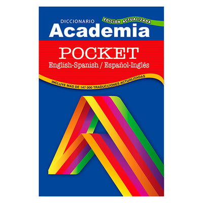 Diccionario Bilingüe Academia Pocket Inglés Español De Bolsillo
