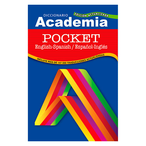 Diccionario Bilingüe Academia Pocket Inglés Español De Bolsillo