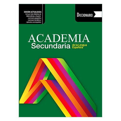 DICCIONARIO ACADEMIA SECUNDARIA DE LA LENGUA ESPAÑOLA E.ACTUALIZADA