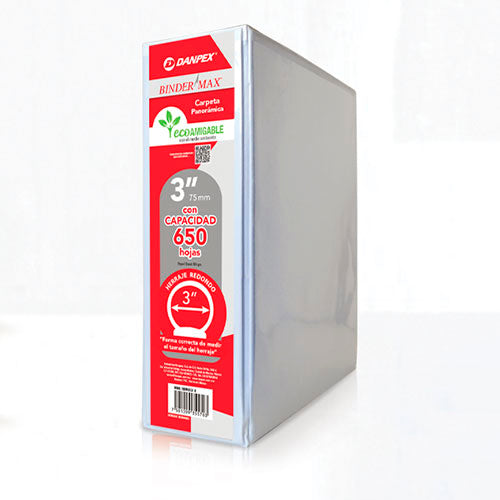 CARPETA DANPEX BINDER MAX MR H.O. 3