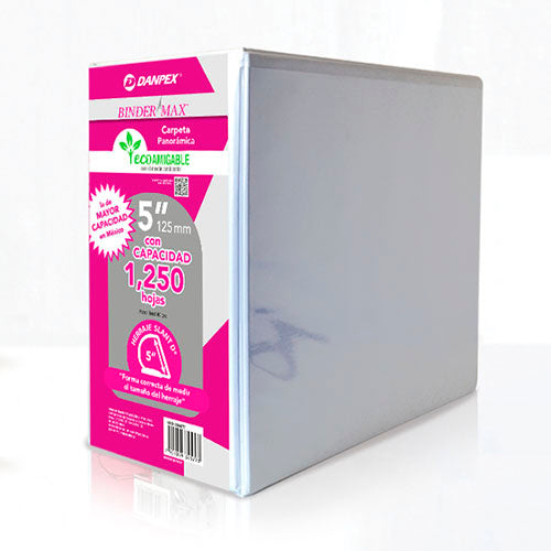 CARPETA DANPEX BINDER MAX MR H.D. 5