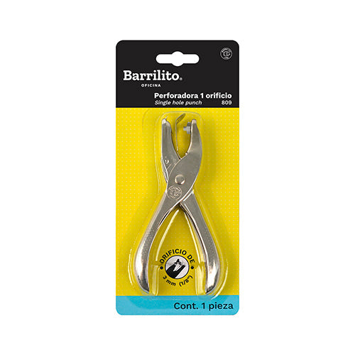 PERFORADORA BARRILITO DE UN ORIFICIO 1/8 809