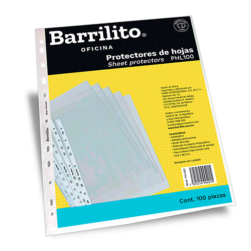 PROTECTOR DE HOJAS CARTA ACME PHL100