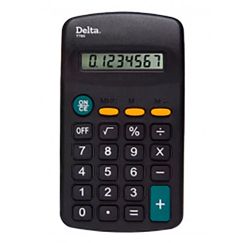 CALCULADORA DELTA 8 DIGITOS MOD 7786