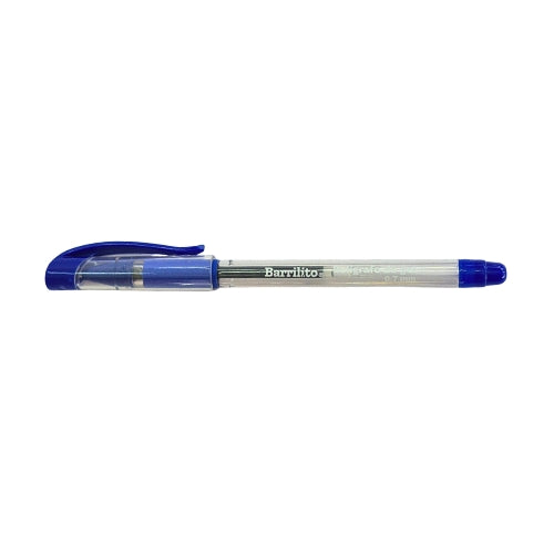 BOLIGRAFO BARRILITO GEL AZUL 0.7MM 00617 LIQ
