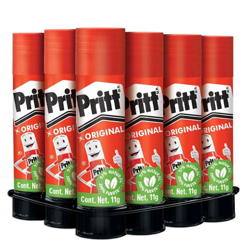 Lápiz Adhesivo Pritt 11 G Paquete Con 12 Unidades