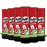 Lápiz Adhesivo Escolar 20 G Paquete Con 12 Unidades