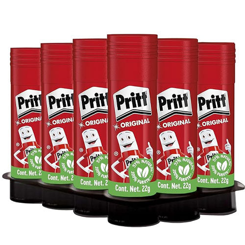 Lápiz Adhesivo Escolar 20 G Paquete Con 12 Unidades